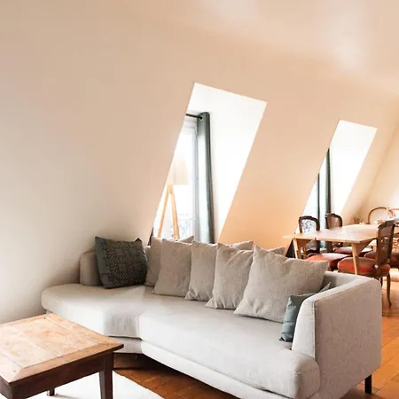 Appartamento Lovely Cocoon With A Pleasant View Of Sacre-coeur Parigi